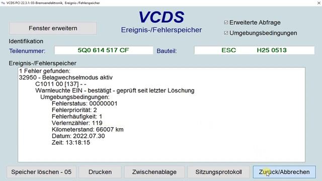 Elektrische Handbremse zurückstellen | EPB zurückstellen | MQB | VW AUDI SEAT SKODA | VCDS Diagnose смотреть онлайн