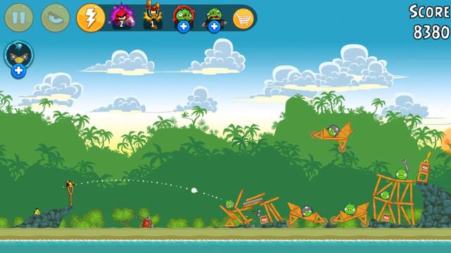 Angry Birds - Episode 21 - Stupid ball!!! смотреть онлайн