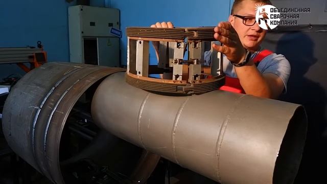 Pipeliner II система автоматической сварки трубопроводов смотреть онлайн