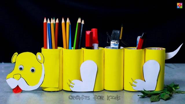 EASY TOILET PAPER ROLL CRAFTS