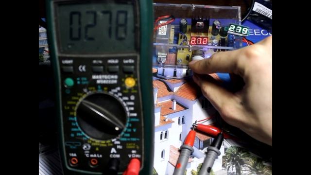 КЛАССНЫЙ ВОЛЬТМЕТР МИНИ ИЗ КИТАЯ!!! смотреть онлайн