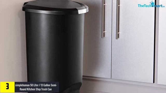 Top 5 Best Large Kitchen Trash Cans in 2021 Reviews смотреть онлайн