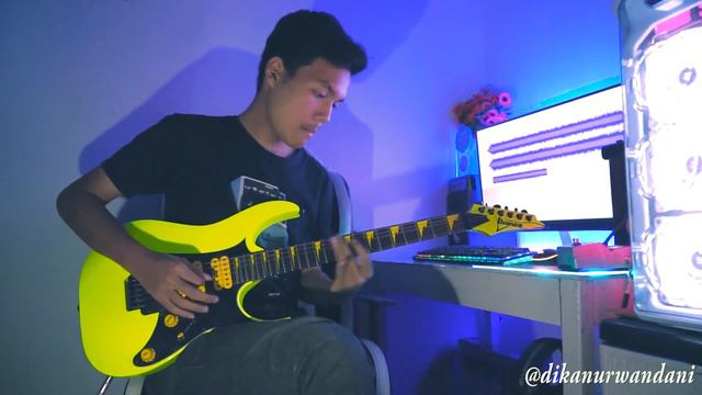 Ibanez Flying Fingers Indonesia 2018 - Dika Nurwandani смотреть онлайн