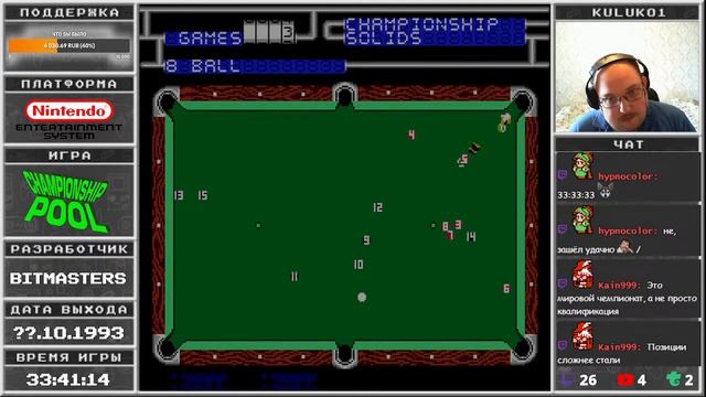 ДK Challenge - №404 Championship Pool Ч.7 смотреть онлайн