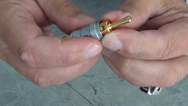 Акустические разъемы Zavfino LB9-4G. Бананы с замком. От Андрей Федорив смотреть онлайн