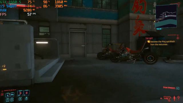 Cyberpunk 2077 Test - i5 9400f GTX 1660 Super Stock 16GB RAM 1080p Low Medium High Custom Setting смотреть онлайн