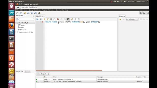 sql basics смотреть онлайн