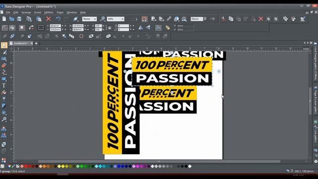 POSTER DESIGN IN 3 MINUTES | XARA DESIGNER PRO смотреть онлайн