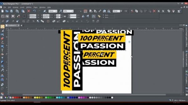 POSTER DESIGN IN 3 MINUTES | XARA DESIGNER PRO