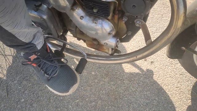 old bullet | 1980 royal enfield bullet 350 | ulta gear | review | mileage | price | Hindi смотреть онлайн