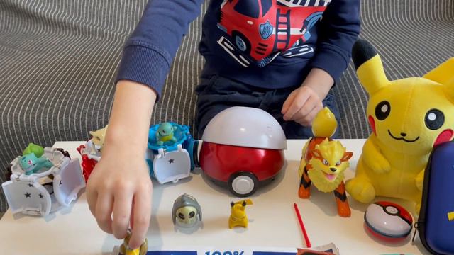 Pokémon Покемон - обзор покемонов, часть 1. смотреть онлайн