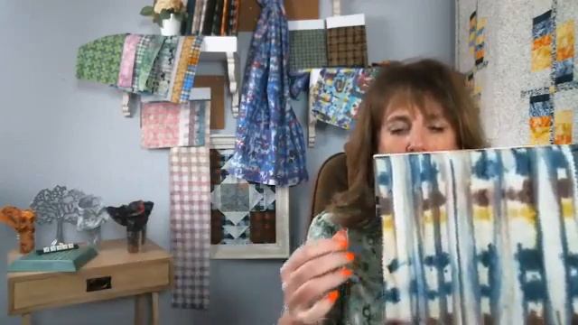 February 4th - Plaid Batiks! How many different ways to make plaids in batiks, a hand made art! смотреть онлайн