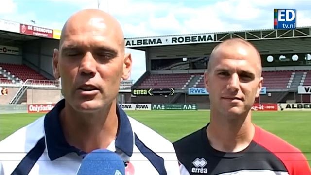 De nieuwe spelers van Helmond Sport смотреть онлайн