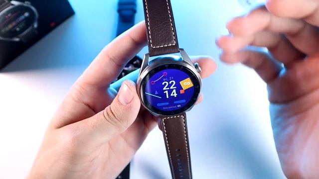 Тест лучших смарт часов 2021 года! Сравнение Huawei Watch 3 Pro и Samsung Galaxy Watch 4 смотреть онлайн