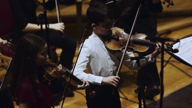 J.S.Bach Concerto For 2 Violins Julius Stern Institute The Underground Youth Orchestra