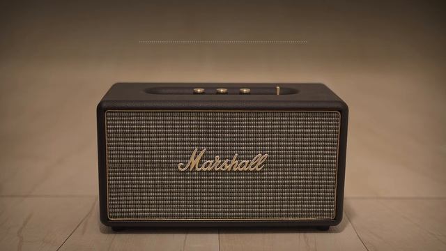 Marshall Stanmore - Bluetooth Speaker смотреть онлайн