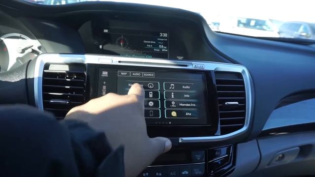 2017 Honda Accord EX-L // Quick Tutorial (EX-L V6 Navi\Honda Sensing) смотреть онлайн