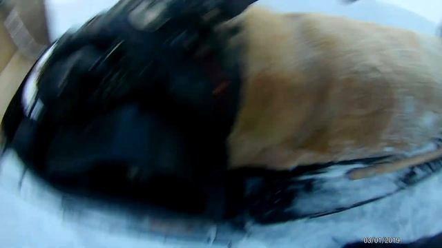 Yamaha Bravo 250Т....Обзор снегохода! Review of the Yamaha Bravo 250T snowmobile. смотреть онлайн