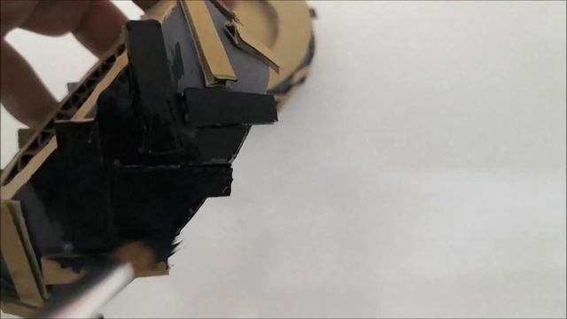 How To Make A Cardboard Tractor - Kartondan Traktör Nasıl Yapılır - Card Toy's - Karton Oyuncak