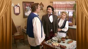 Сказки и истории. В чайной. Стакан воды