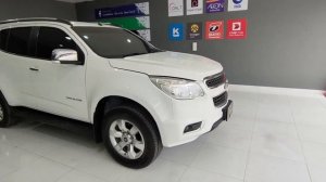 Review Chevrolet Trailblazer 2.8 LTZ 2013