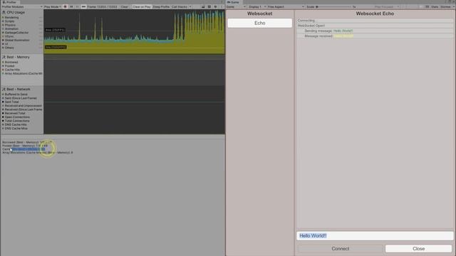 WebSocket - "Hello World" смотреть онлайн