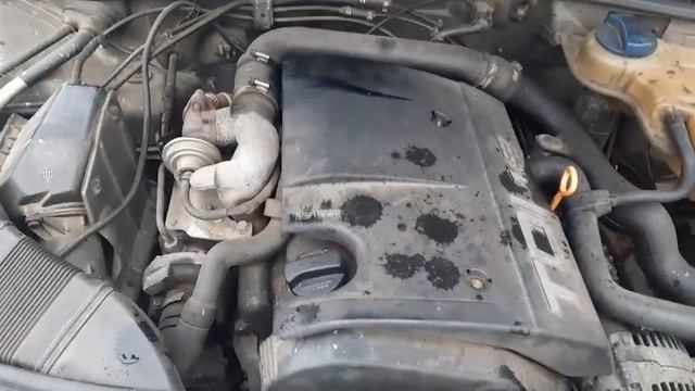 Car For Parts - Audi A4 1996 1.9L 66kW Diesel смотреть онлайн