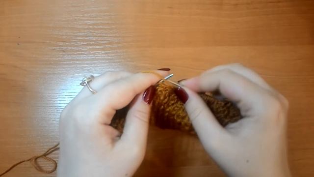 Вязание спицами. Свитер (реглан) часть 1. смотреть онлайн