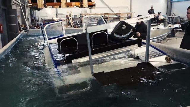 Безопасность и испытания лодок Салют. смотреть онлайн