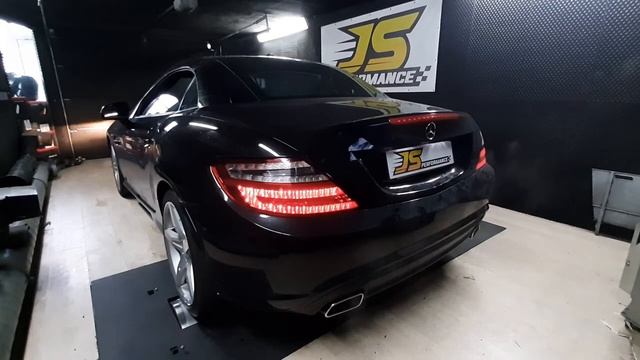 Mercedes SLK R172 1.8T 184cv Y pipe full inox by JS PERFORMANCE смотреть онлайн