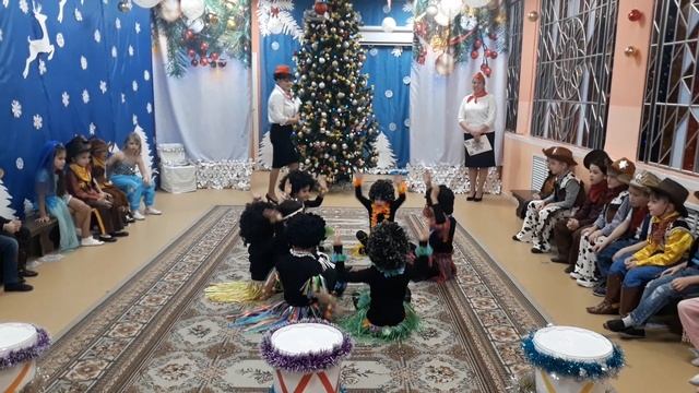 Танец "Папуасы" старшая группа смотреть онлайн