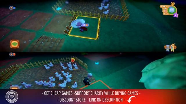 Farm Together [Gameplay] - How To Play Coop - Local Co-op Game смотреть онлайн