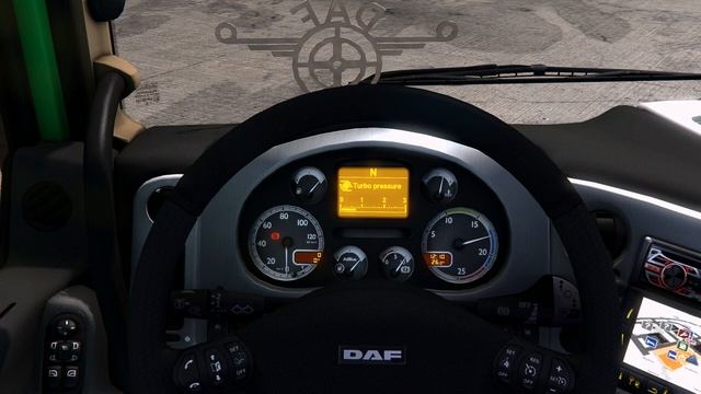 |ETS2 1.38| DAF XF 105 v7.1 by vad&k [Mod] смотреть онлайн