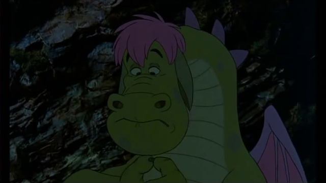 Pete's Dragon: Elliott is making Pete feel better смотреть онлайн
