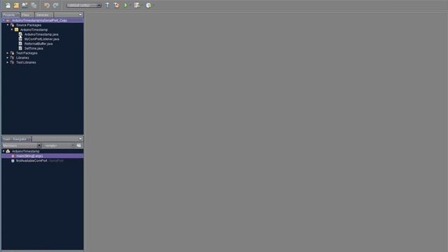 Serial Port Communication between Arduino UNO and Java Application using jSerialComm Library смотреть онлайн