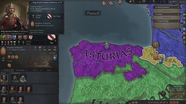 Let's Play Crusader Kings III - Part 1 - Portucale: all the children, all the marriages смотреть онлайн