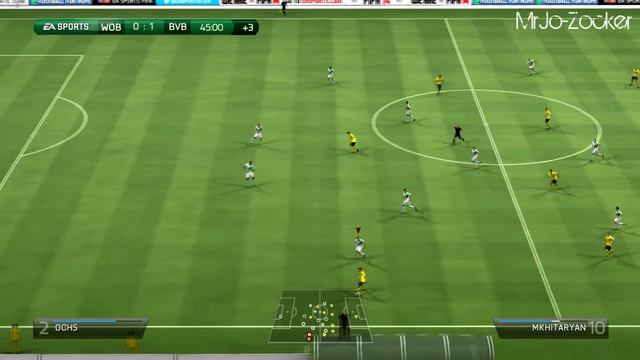 Let's Play FIFA 14 Prognose Bundesliga - Vfl Wolfsburg vs Borussia Dortmund ( 1080p HD ) смотреть онлайн