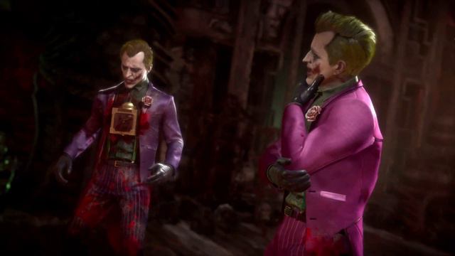 Mortal Kombat 11 - Joker Fatalities Part- 1 Gameplay (MK11 Ultimate) 4k✔ смотреть онлайн
