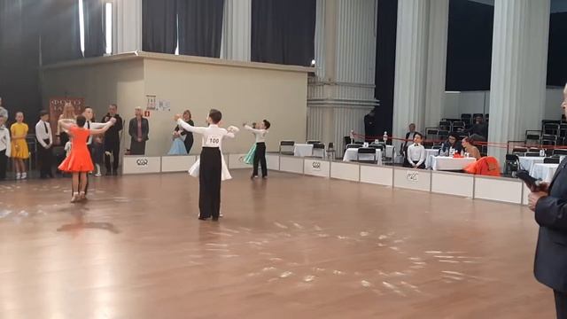 Турнир 05.05.19. Ювеналы 2Е. Вальс смотреть онлайн