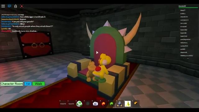 Super Mario RPG with Yoshi and Mario on Roblox смотреть онлайн