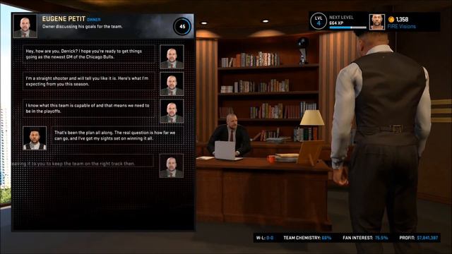 NBA 2K16 Chicago Bulls MyGM Intro - Feat. FranchiseSmooth смотреть онлайн