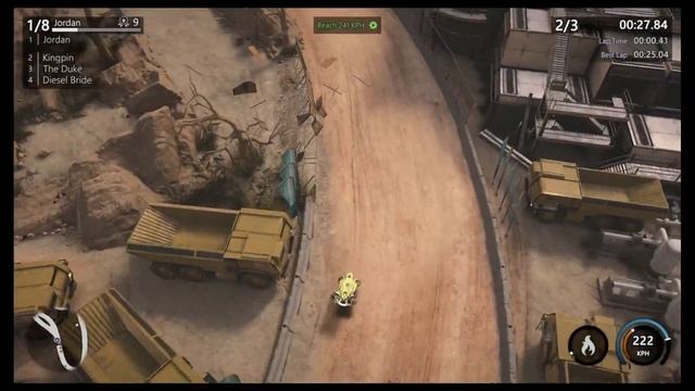 REVIEW TALK | Mantis Burn Racing (Switch) смотреть онлайн