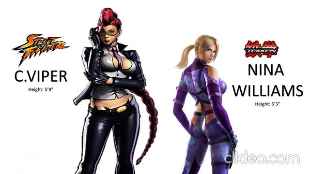 STREET FIGHTER X TEKKEN 2 CONCEPT смотреть онлайн