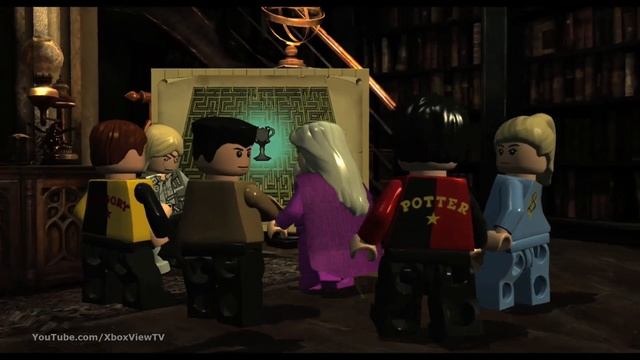 LEGO Harry Potter: Years 1-4 - Tri-Wizard Tournament Gameplay | HD смотреть онлайн