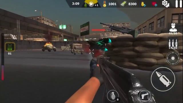 Deadly Zombie Fighter Frontline Battle 2019 | Zombie Shooting Game | Zombie Games for Android смотреть онлайн