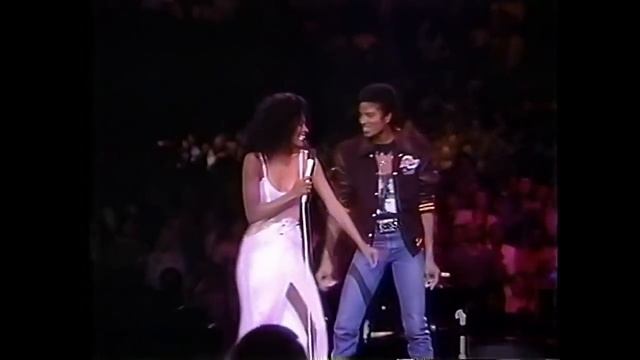 Diana Ross & Michael Jackson Upside Down HD Live in Los Angeles 1981 смотреть онлайн