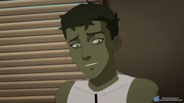 Garfield Attents Therapy Session With Black Canary | Young Justice 4x20 Gar Mourn For Superboy смотреть онлайн