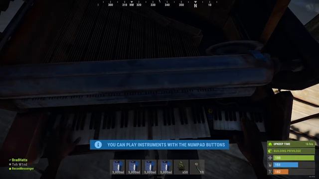 Gurenge - Kimetsu no Yaiba OST On Rust MiDi Piano смотреть онлайн