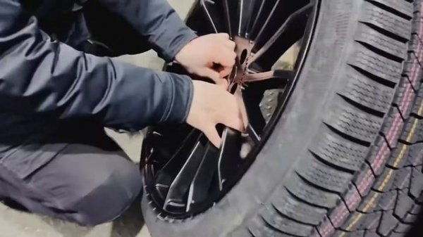 Гордей покупает диски Hamann в Dikarshina !