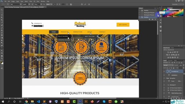 How to convert PSD to HTML Part-3 using Bootstrap v4 смотреть онлайн